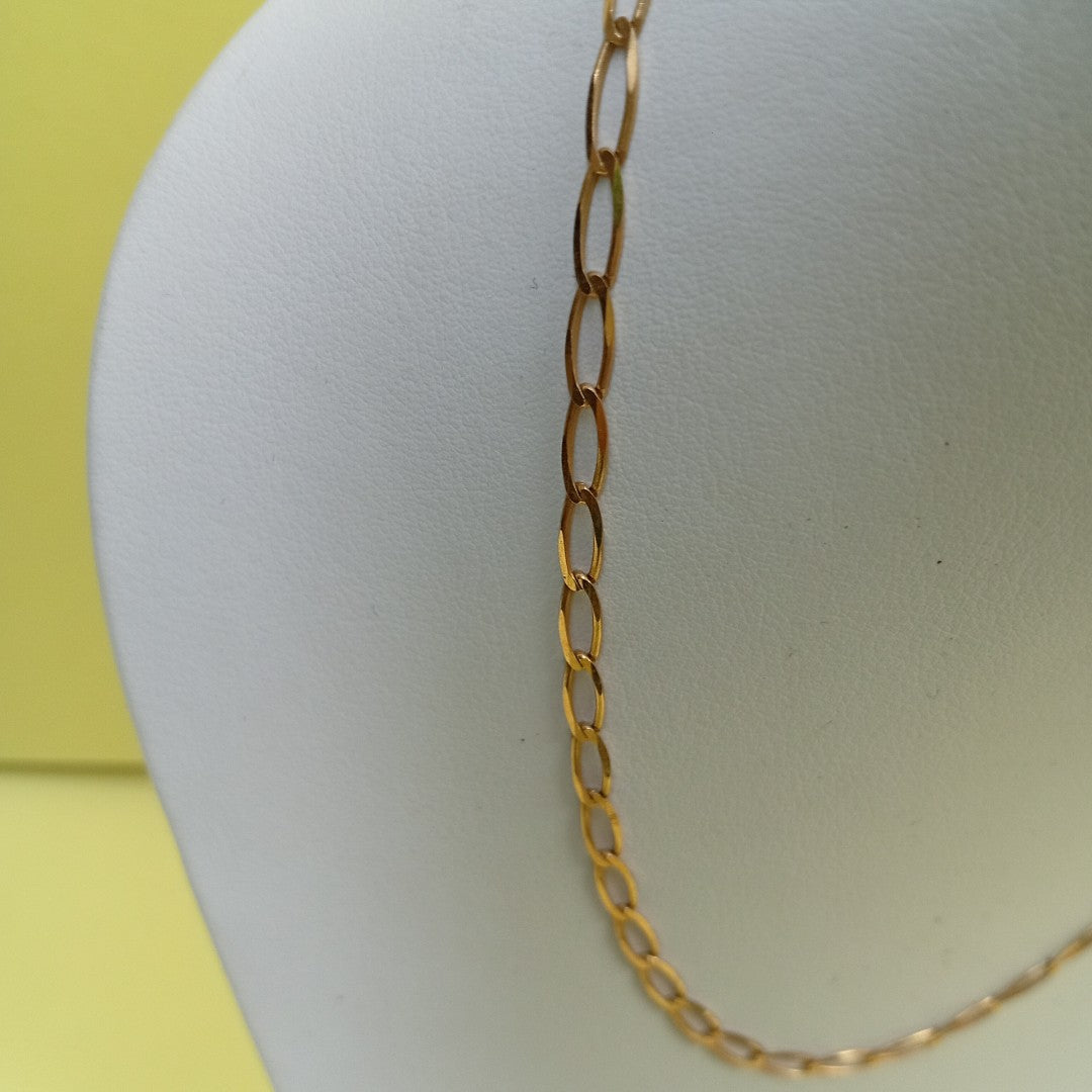CADENA ORO 10 K 6.8 GRMS (SEMINUEVO)