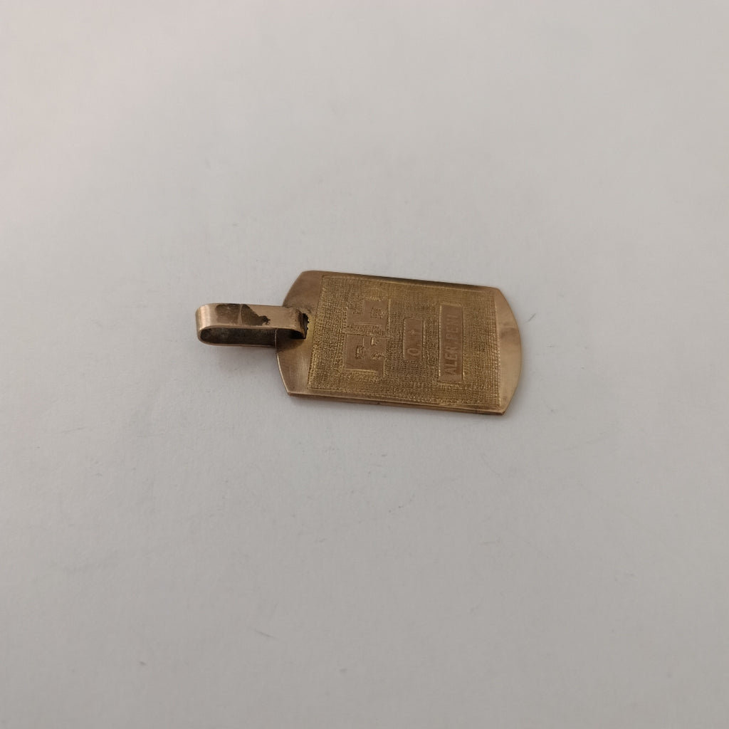 DIJE ORO 8 K 9.7 GRMS (SEMINUEVO)