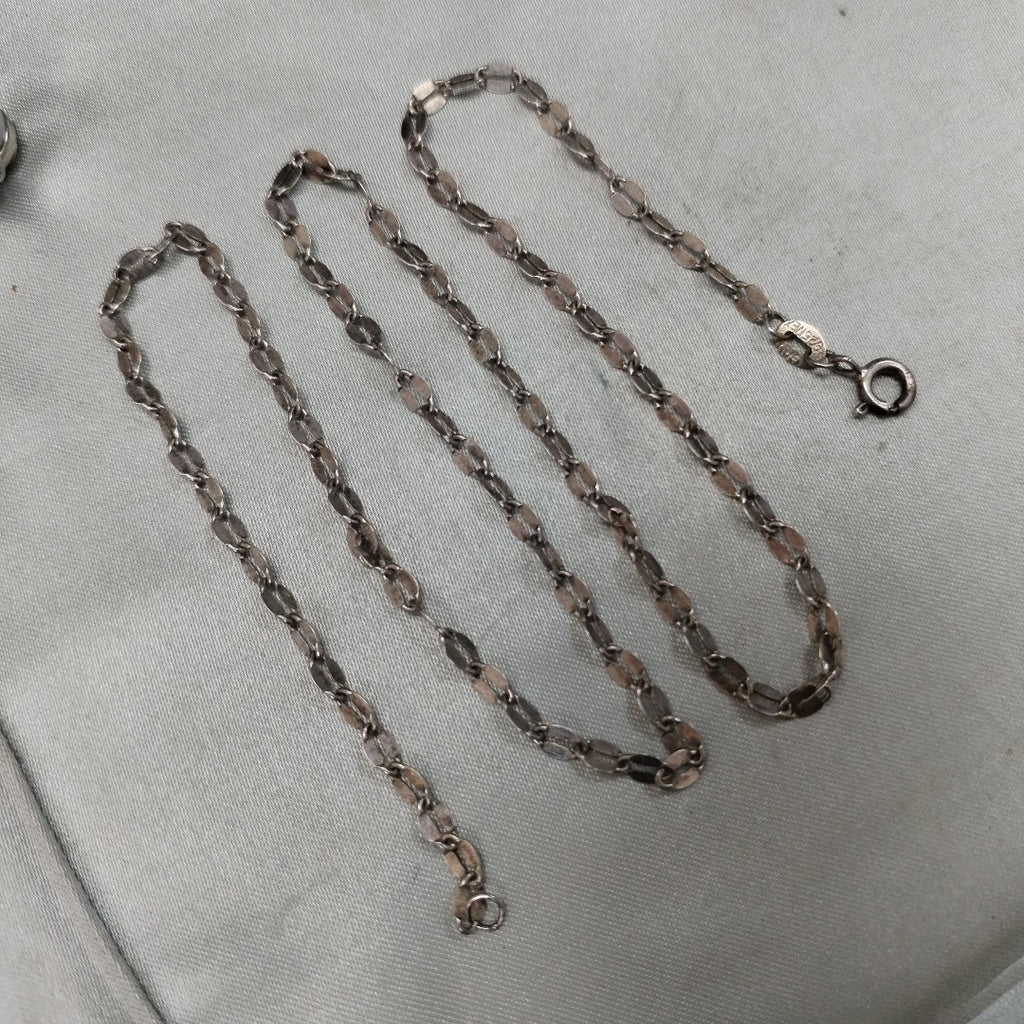 CADENA PLATA 3,60 GRMS (SEMINUEVO)