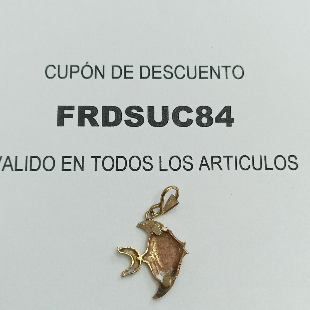 DIJE ORO 8 K 1,80 GRMS (SEMINUEVO)