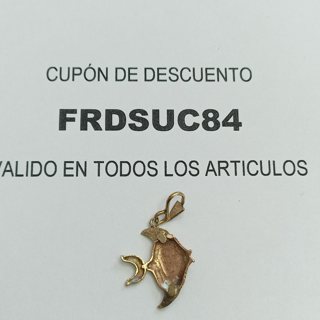 DIJE ORO 8 K 1,80 GRMS (SEMINUEVO)