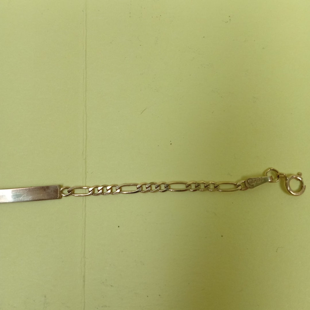 ESCLAVA ORO 10 K 1.7 GRMS (SEMINUEVO)