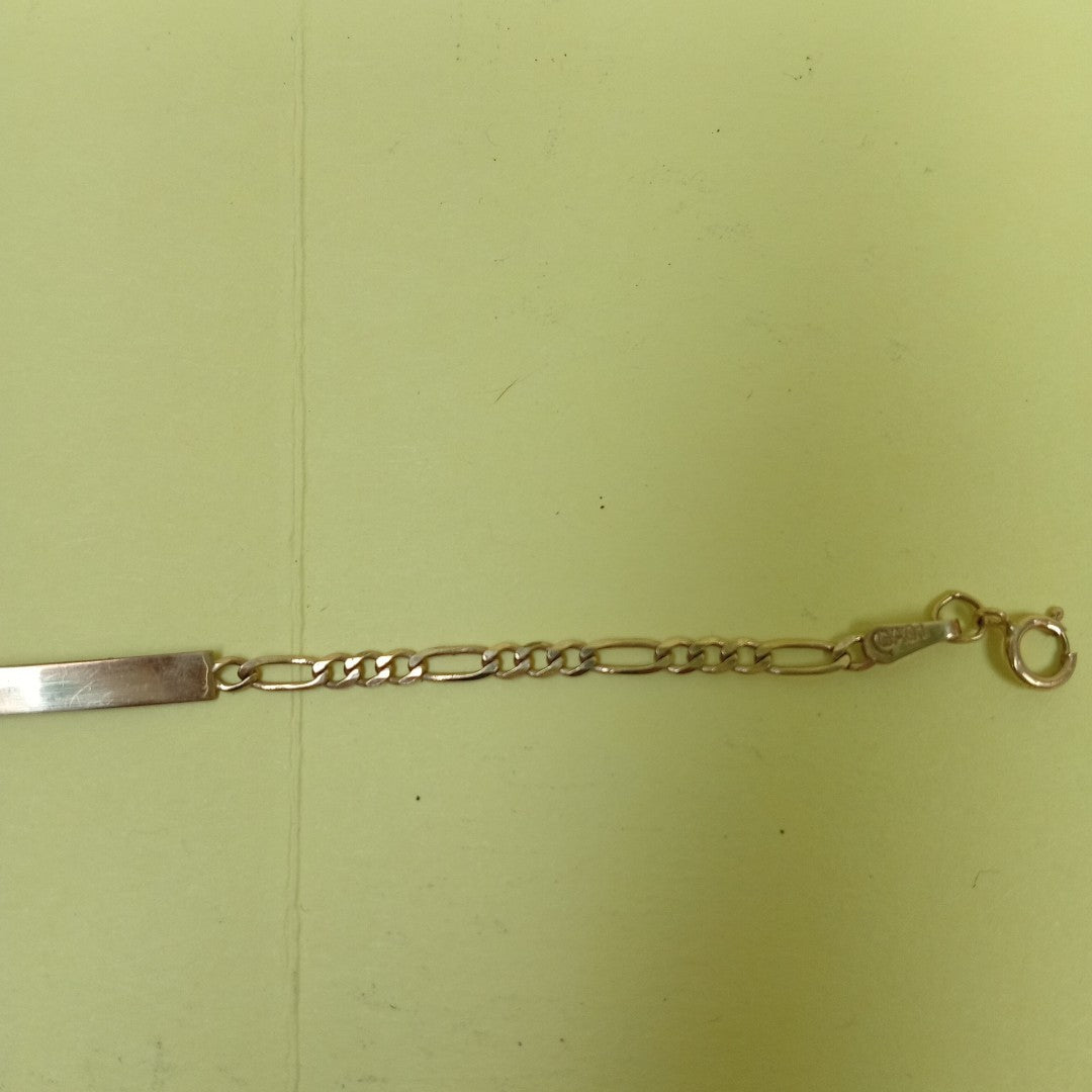 ESCLAVA ORO 10 K 1.7 GRMS (SEMINUEVO)