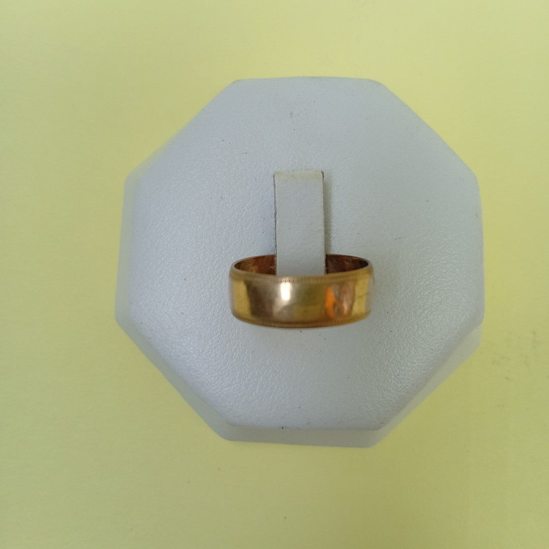 ARGOLLA ORO 10 K 1.9 GRMS (SEMINUEVO)