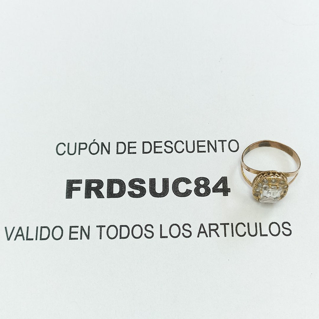 ANILLITO ORO 8 K 2,60 GRMS (SEMINUEVO)