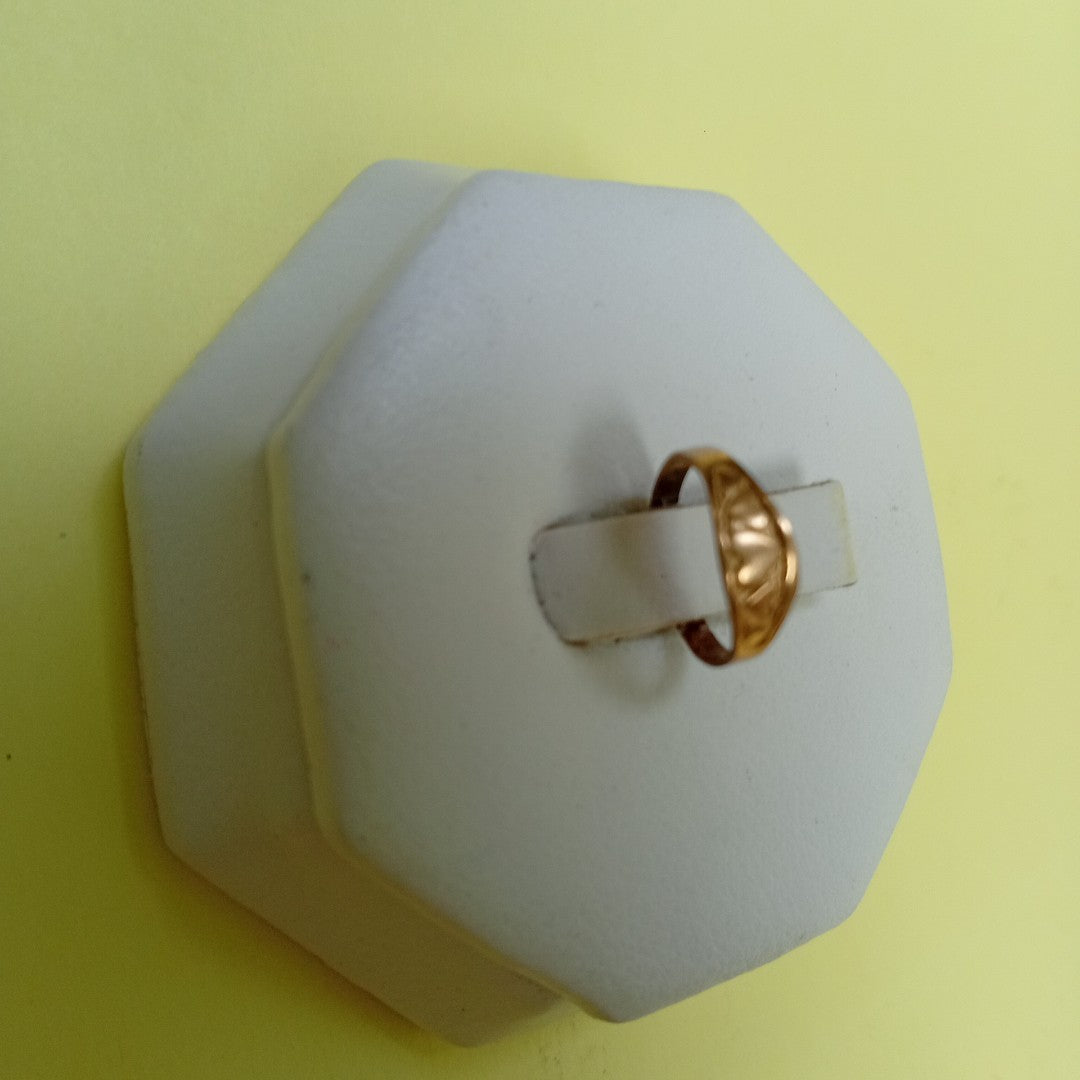 ANILLITO ORO 10 K 0.6 GRMS (SEMINUEVO)