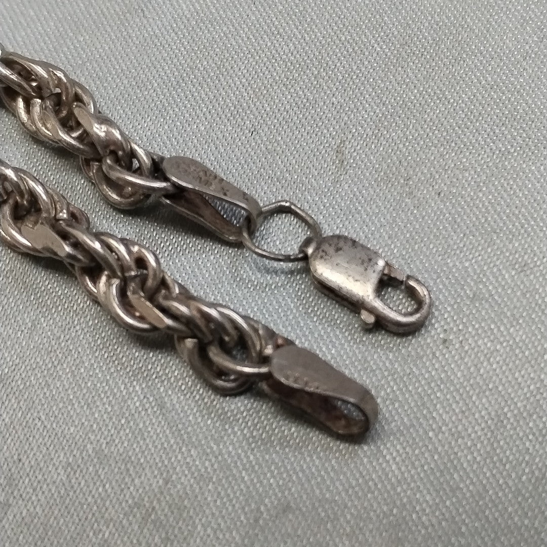 PULSERA PLATA 12,60 GRMS (SEMINUEVO)