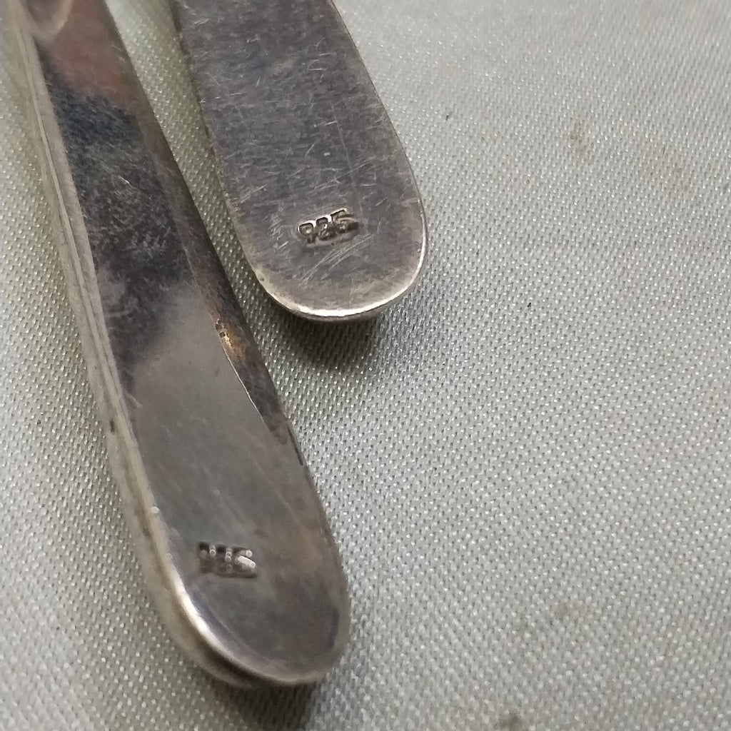 ARETES PAR PLATA 11,00 GRMS (SEMINUEVO)