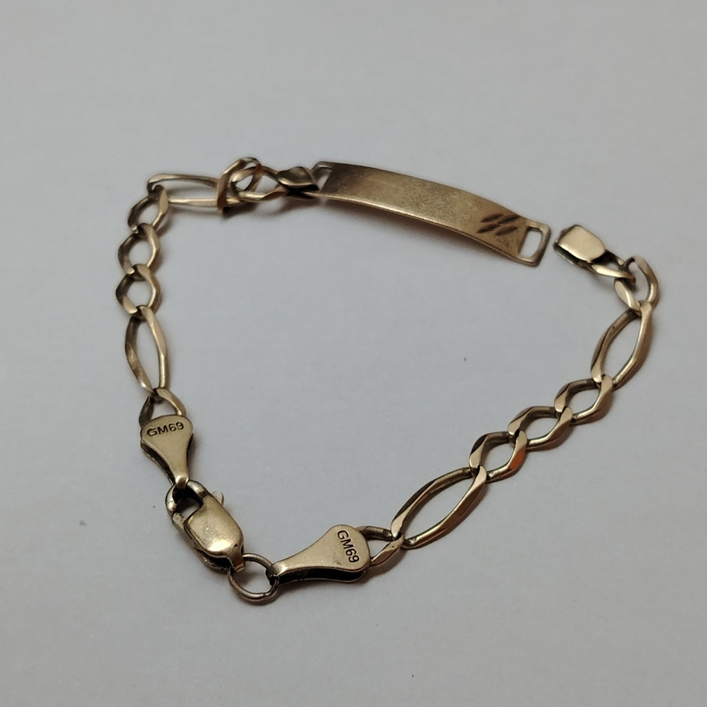 ESCLAVA ORO 10 K 3.3 GRMS (SEMINUEVO)