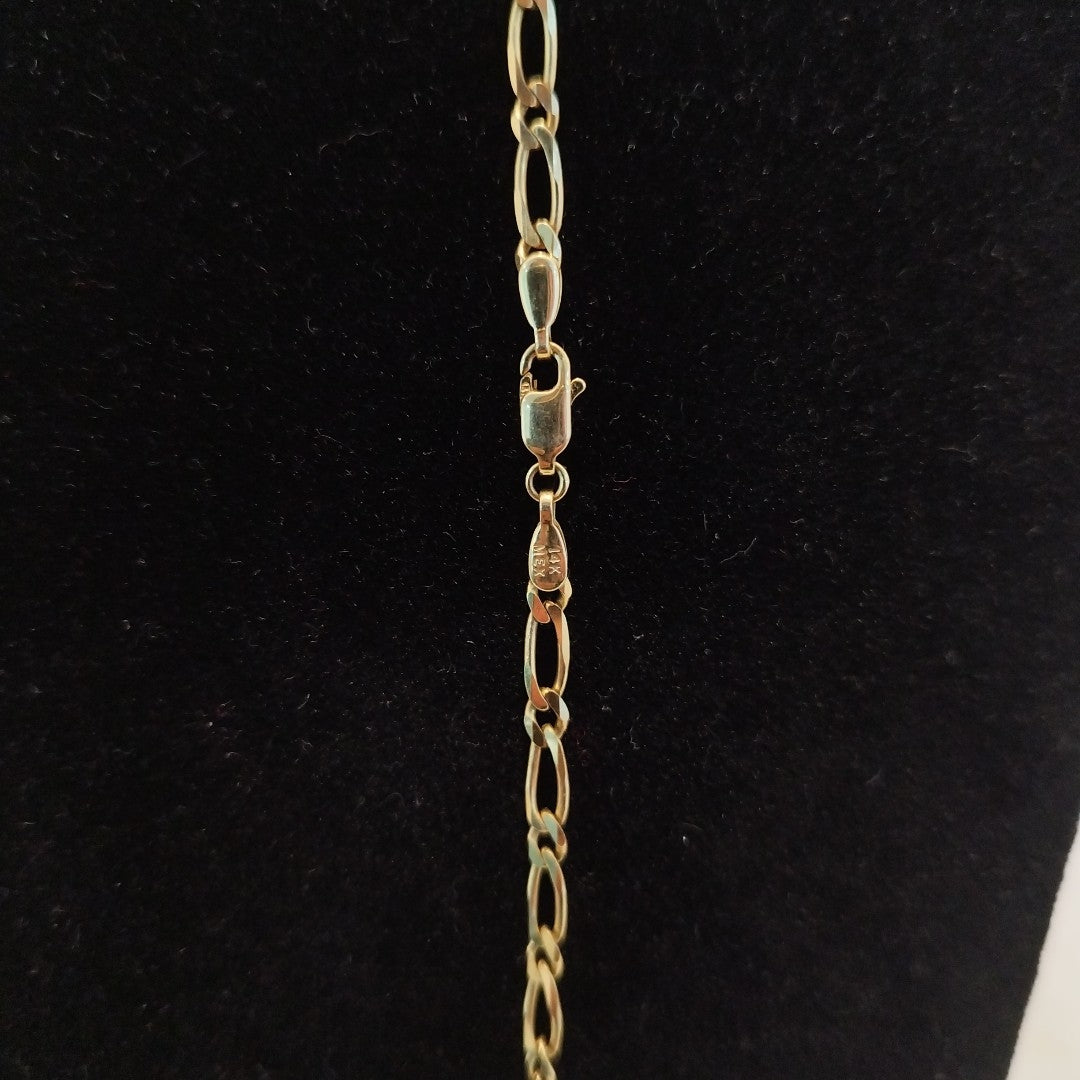 CADENA ORO 14 K 16.7 GRMS (SEMINUEVO)