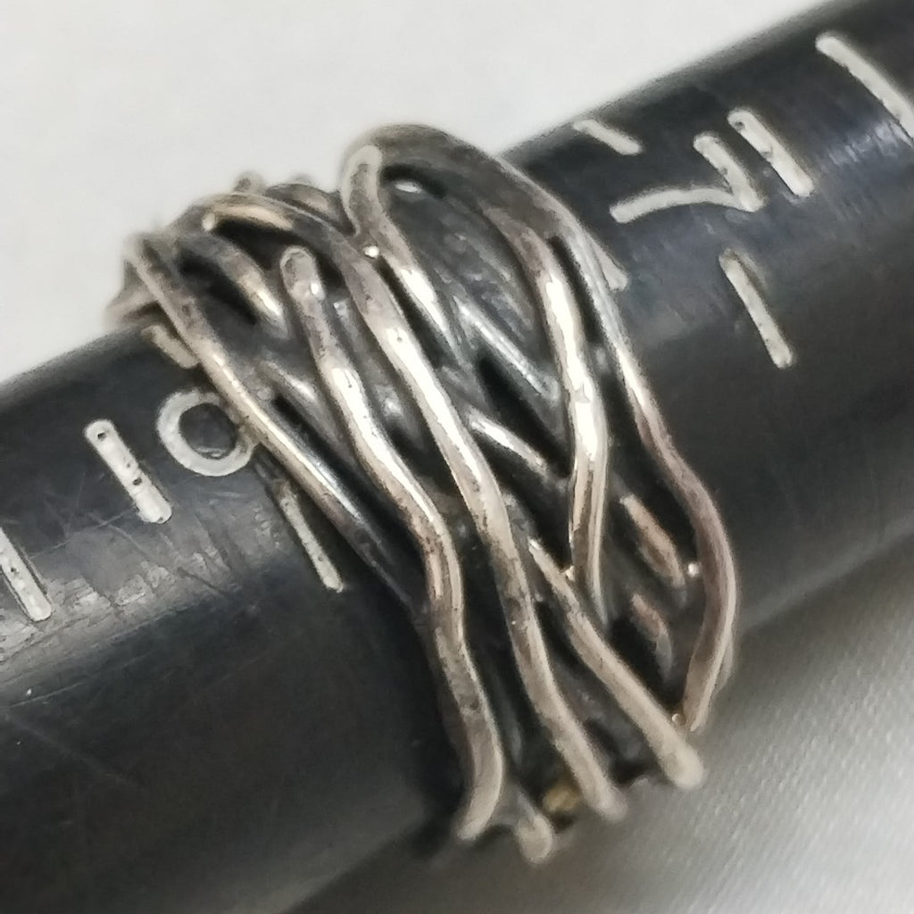 ANILLITO PLATA 8,30 GRMS (SEMINUEVO)
