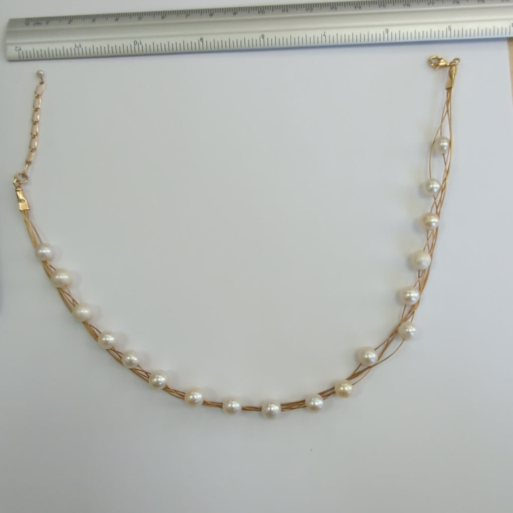 COLLAR ORO 14 K 16,20 GRMS (SEMINUEVO)