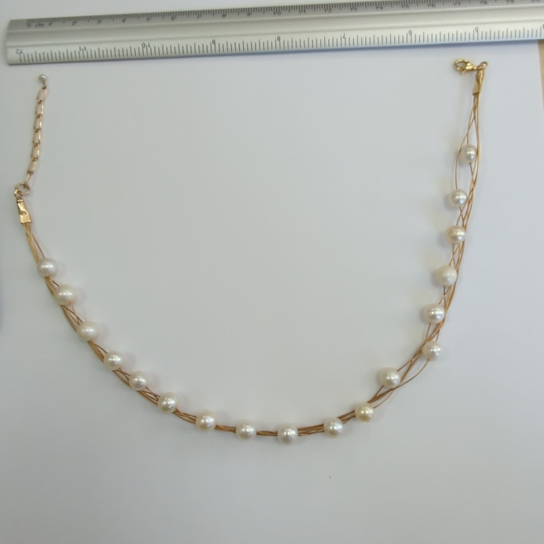 COLLAR ORO 14 K 16,20 GRMS (SEMINUEVO)