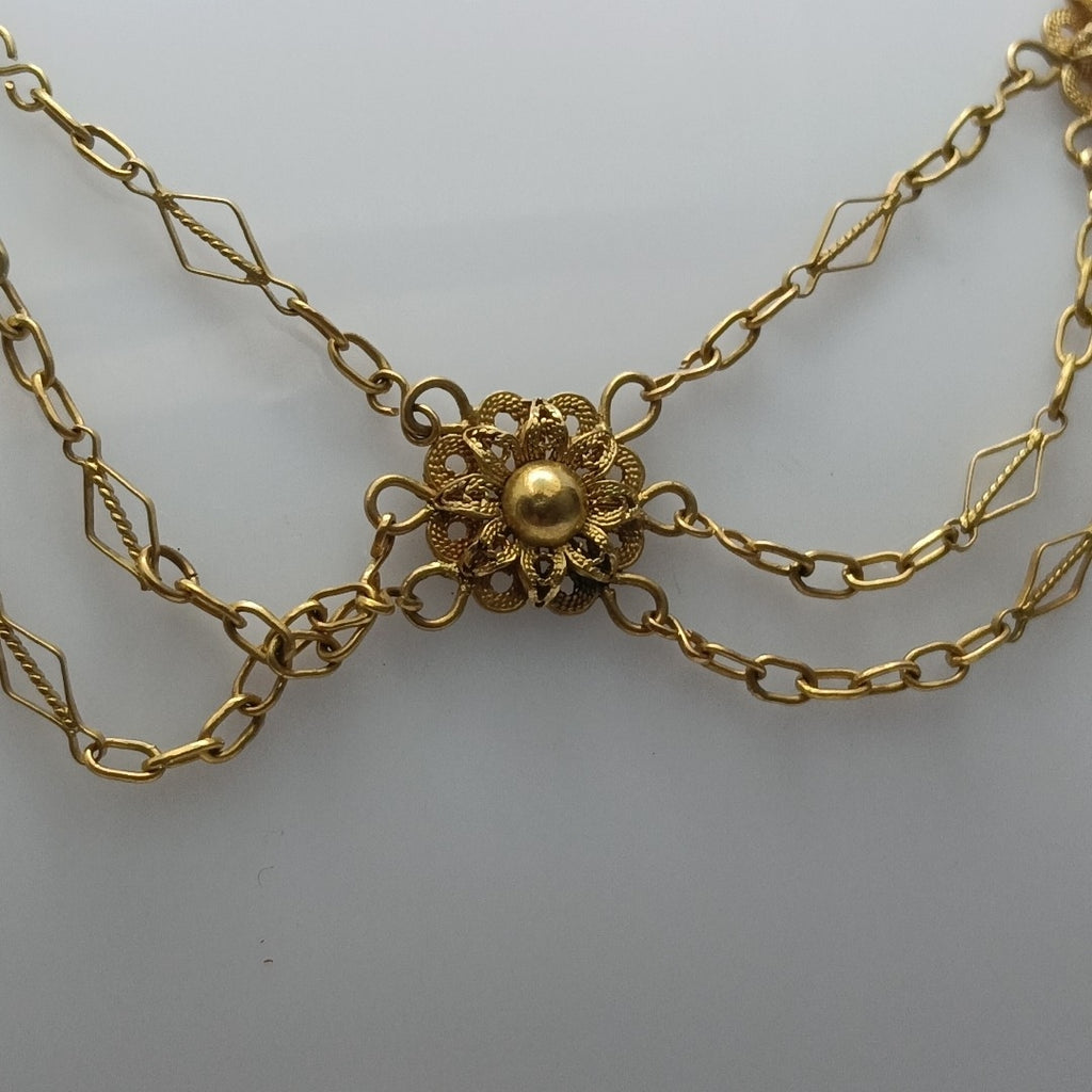 GARGANTILLA ORO 8 K 12,00 GRMS (SEMINUEVO)