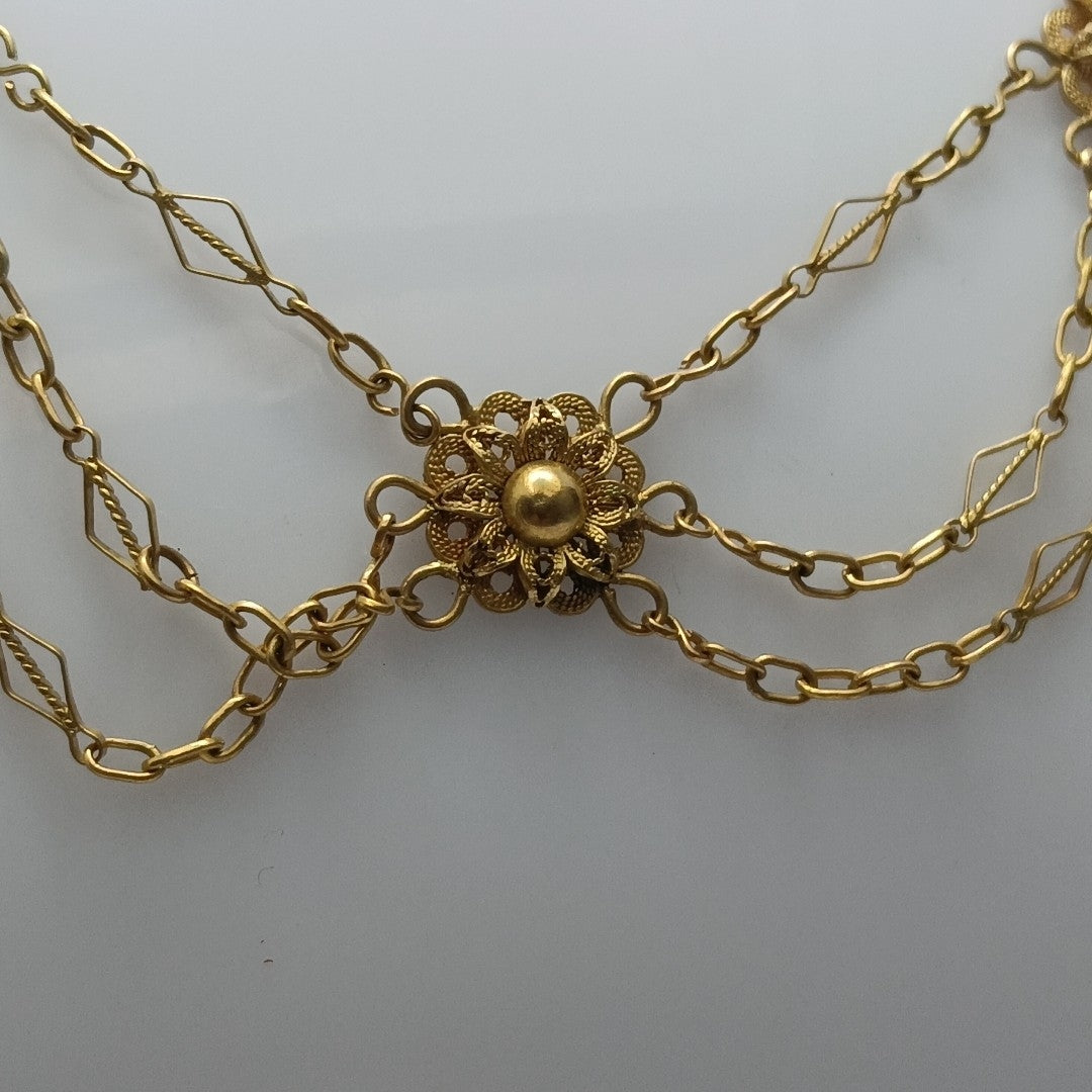GARGANTILLA ORO 8 K 12,00 GRMS (SEMINUEVO)