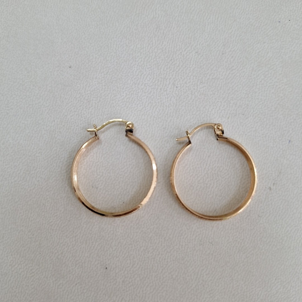 ARRACADAS PAR ORO 10 K 2.4 GRMS (SEMINUEVO)
