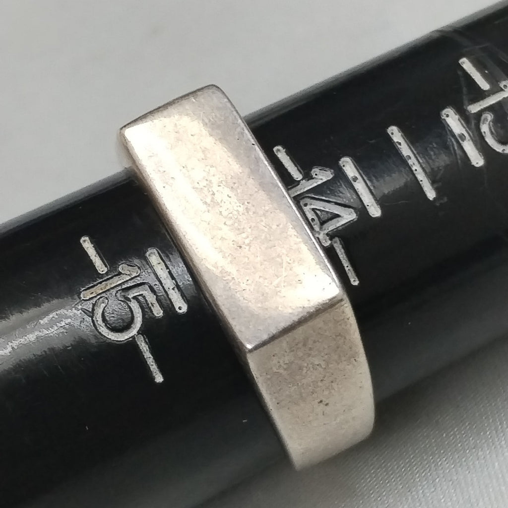 ANILLO PLATA 11,10 GRMS (SEMINUEVO)