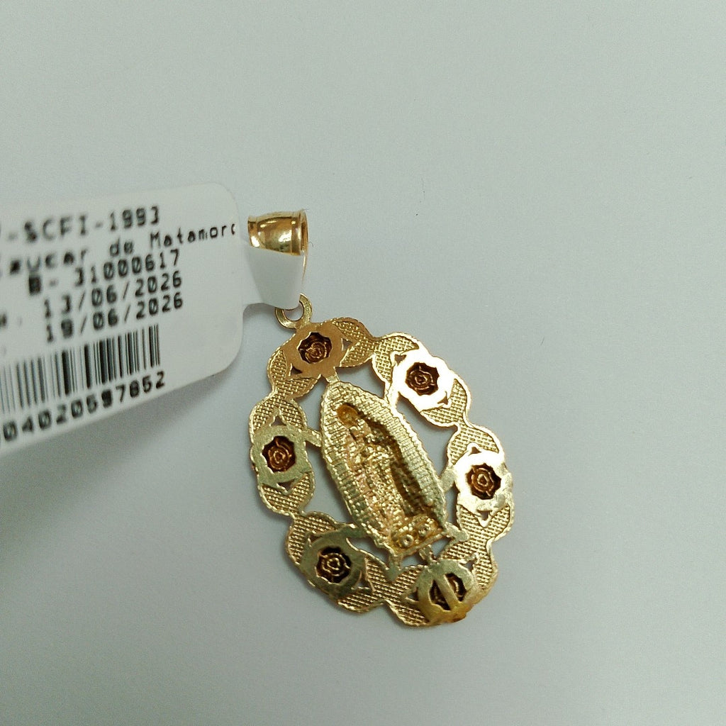 MEDALLA RELIGIOSA ORO 14 K 2.5 GRMS (SEMINUEVO)