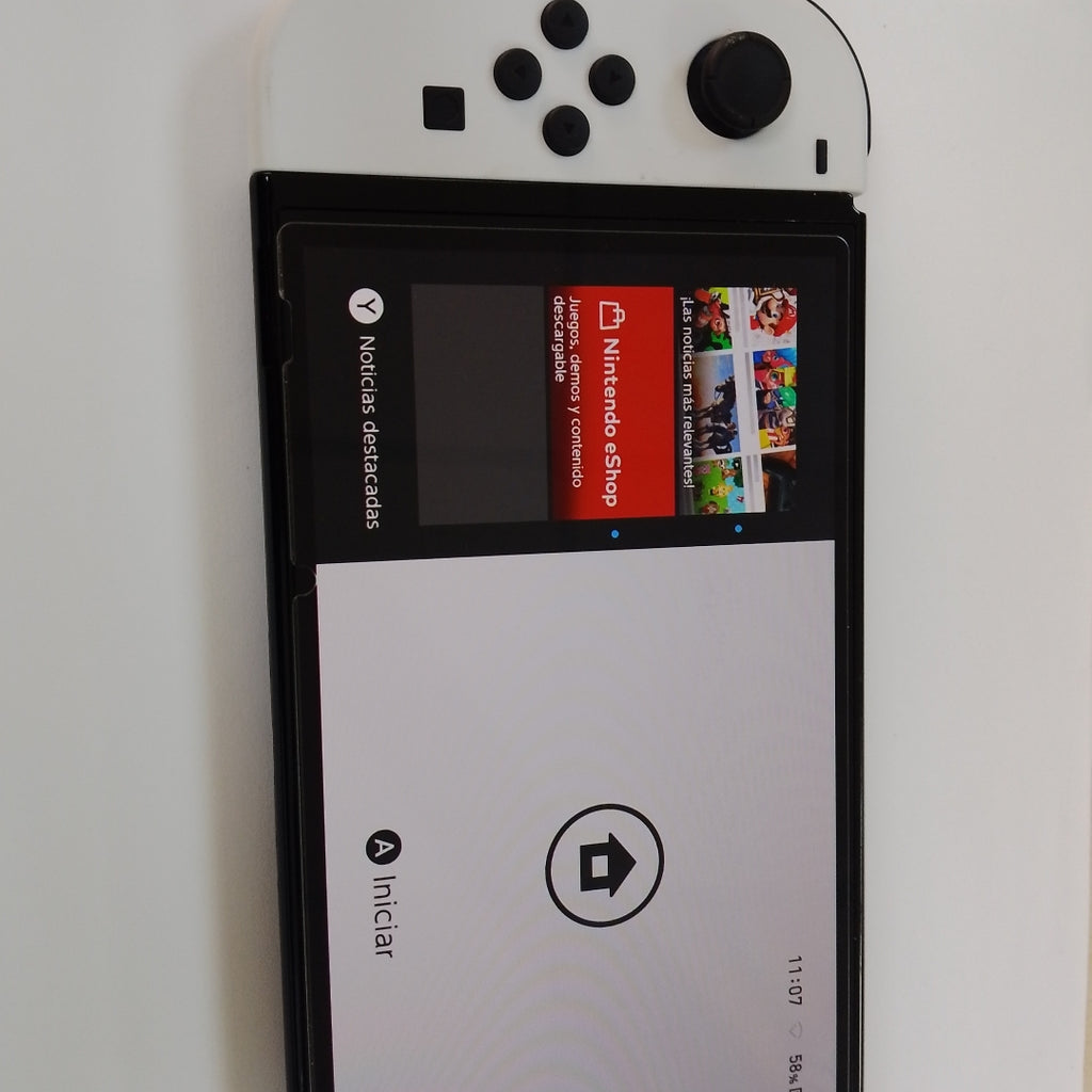 CONSOLA DE VIDEOJUEGO NINTENDO SWITCH OLED 64 GB (SEMINUEVO)