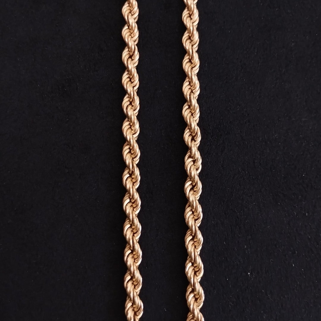 CADENA ORO 14 K 10.9 GRMS (SEMINUEVO)
