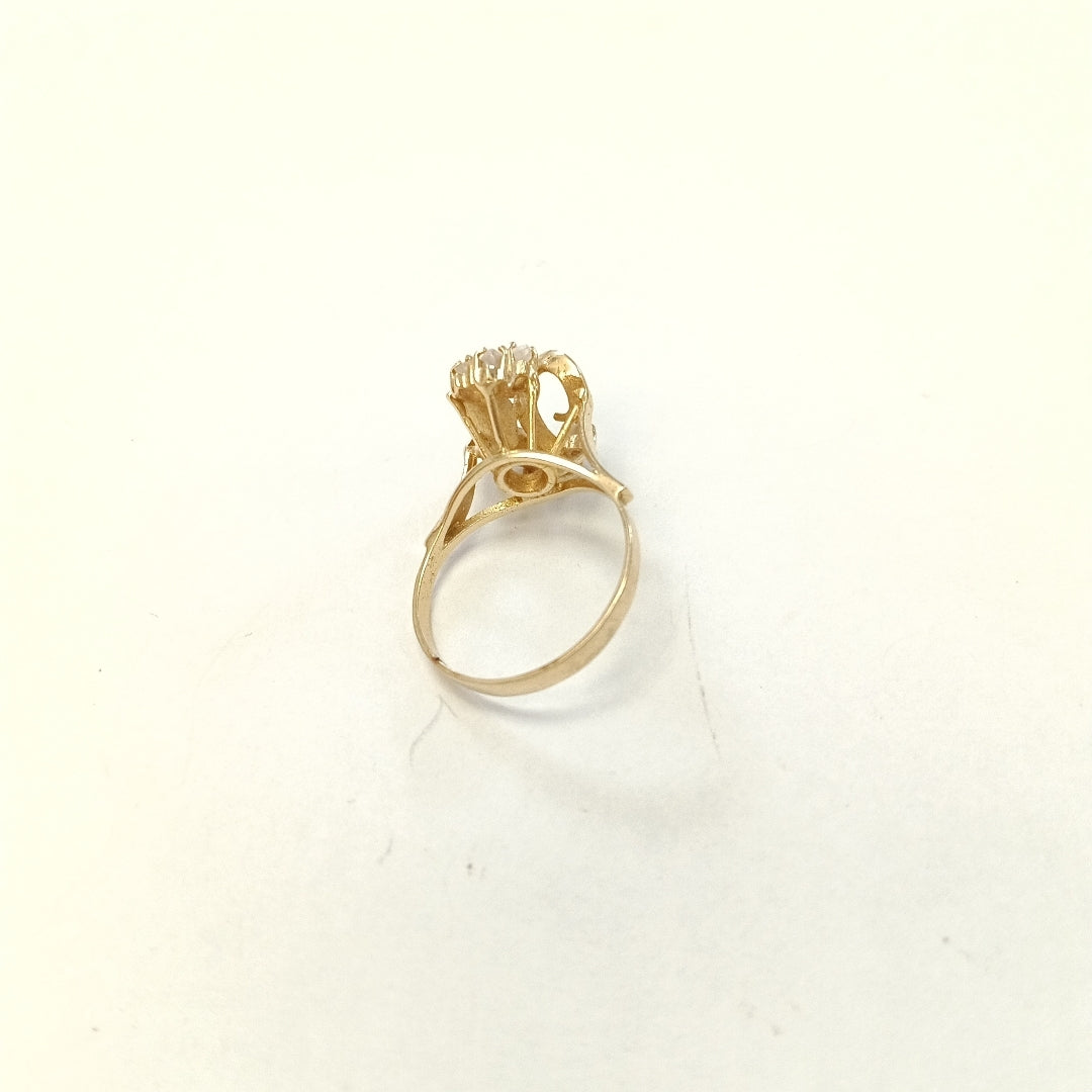 ANILLITO ORO 14 K 3,10 GRMS (SEMINUEVO)