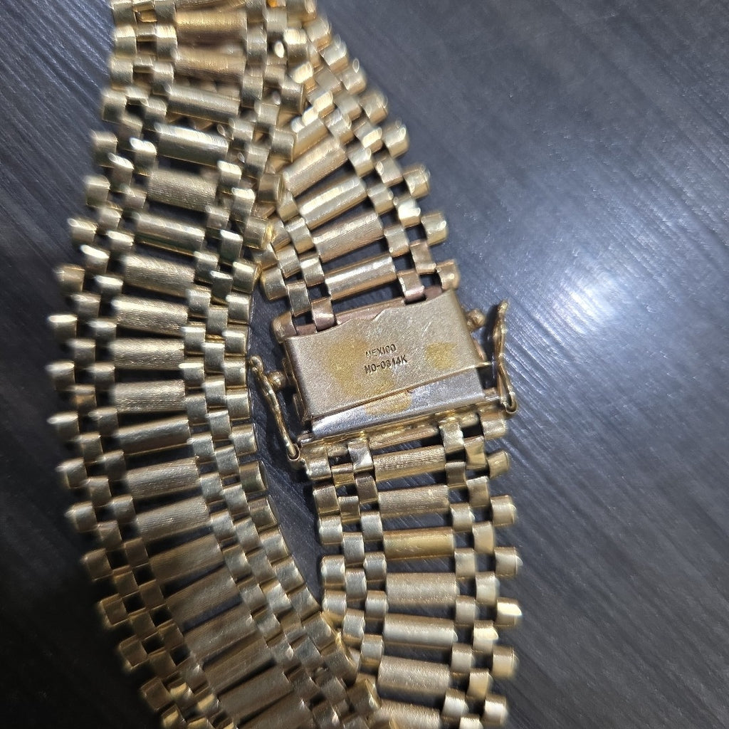 PULSERA ORO 14 K 27.6 GRMS (SEMINUEVO)