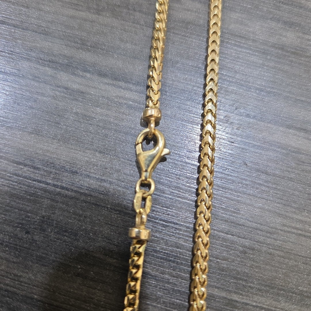 CADENA ORO 14 K 21 GRMS (SEMINUEVO)