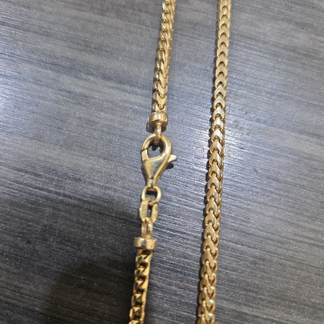 CADENA ORO 14 K 21 GRMS (SEMINUEVO)