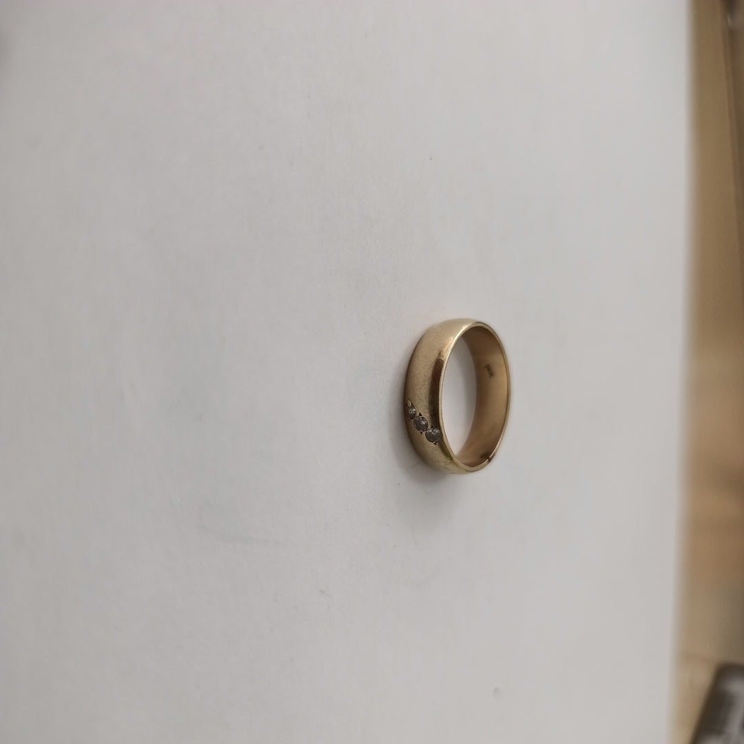 ARGOLLA ORO 10 K 6,00 GRMS (SEMINUEVO)