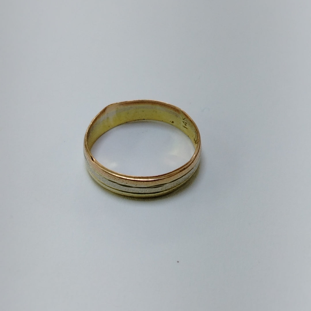 ARGOLLA ORO 8 K 1.4 GRMS (SEMINUEVO)