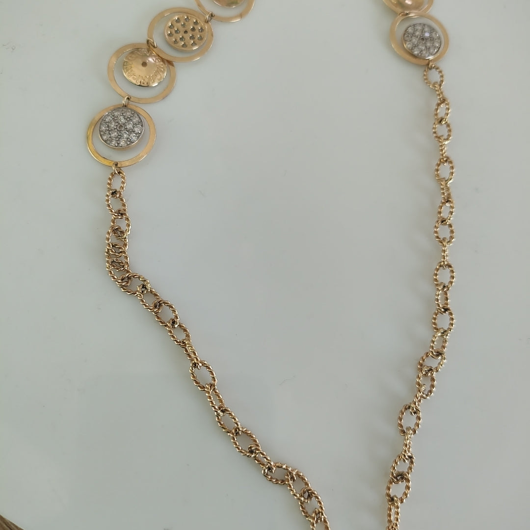 GARGANTILLA ORO 14 K 19,40 GRMS (SEMINUEVO)
