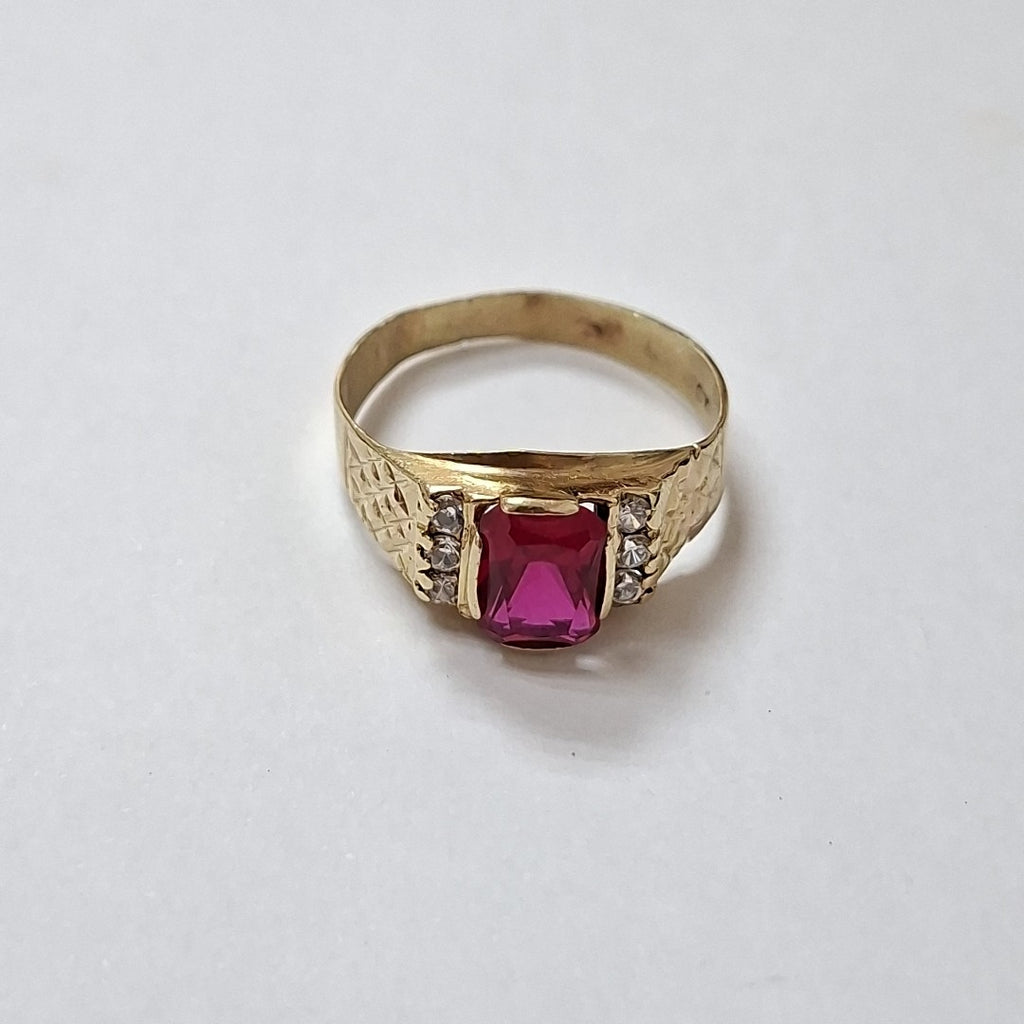 ANILLO ORO 10 K 2.7 GRMS (SEMINUEVO)