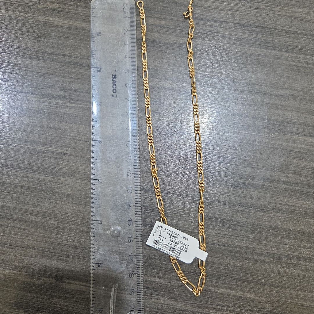 CADENA ORO 18 K 13.4 GRMS (SEMINUEVO)