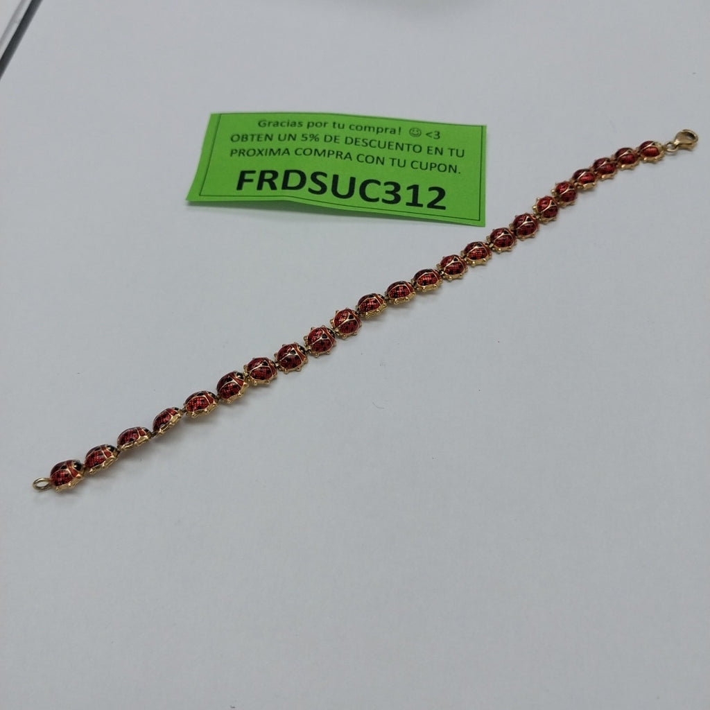 PULSERA ORO 10 K 6.8 GRMS (SEMINUEVO)