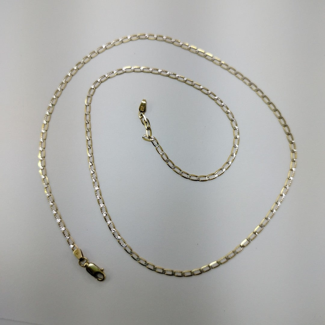 CADENA ORO 14 K 4.5 GRMS (SEMINUEVO)