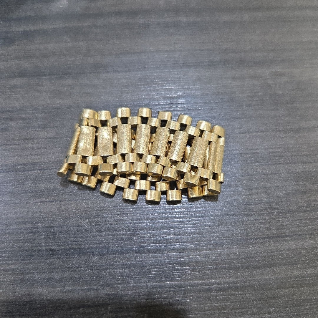 ANILLO ORO 14 K 6 GRMS (SEMINUEVO)