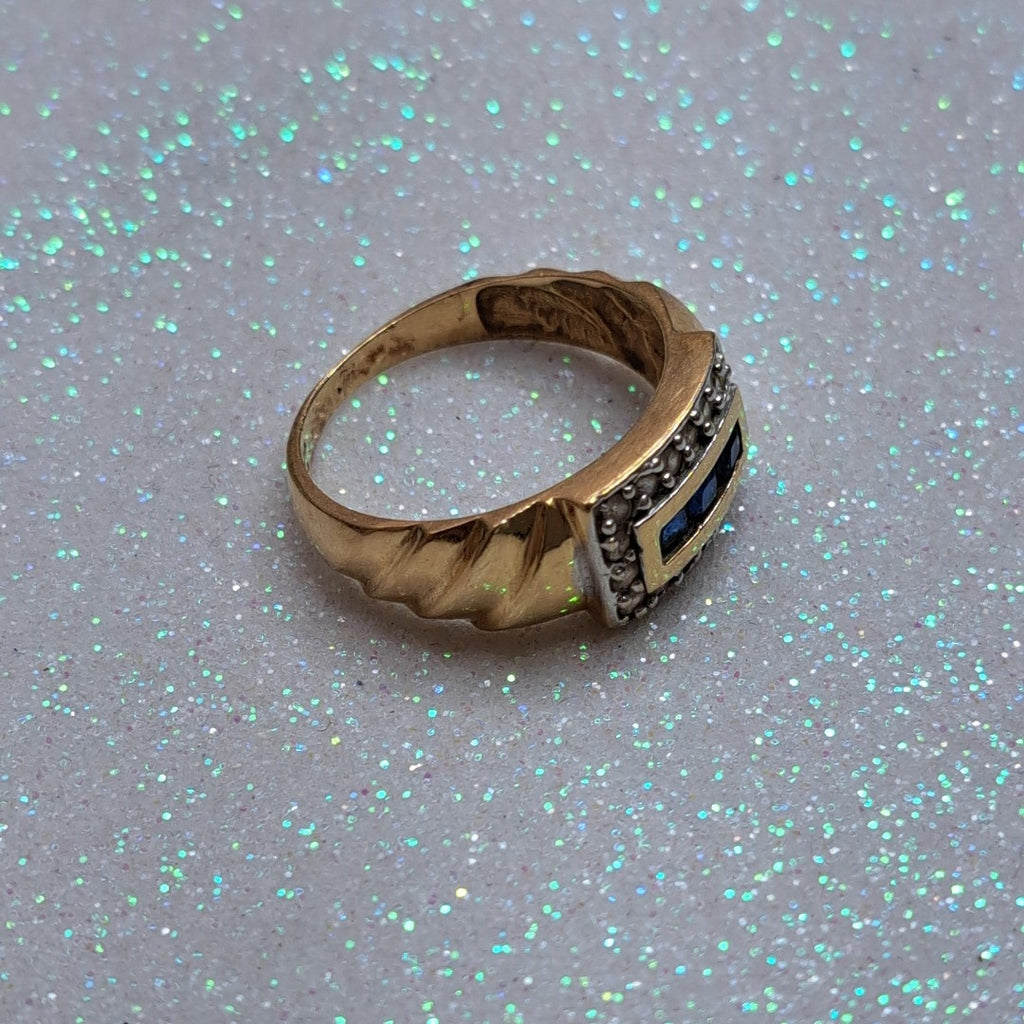 ANILLITO ORO 10 K 3,70 GRMS (SEMINUEVO)