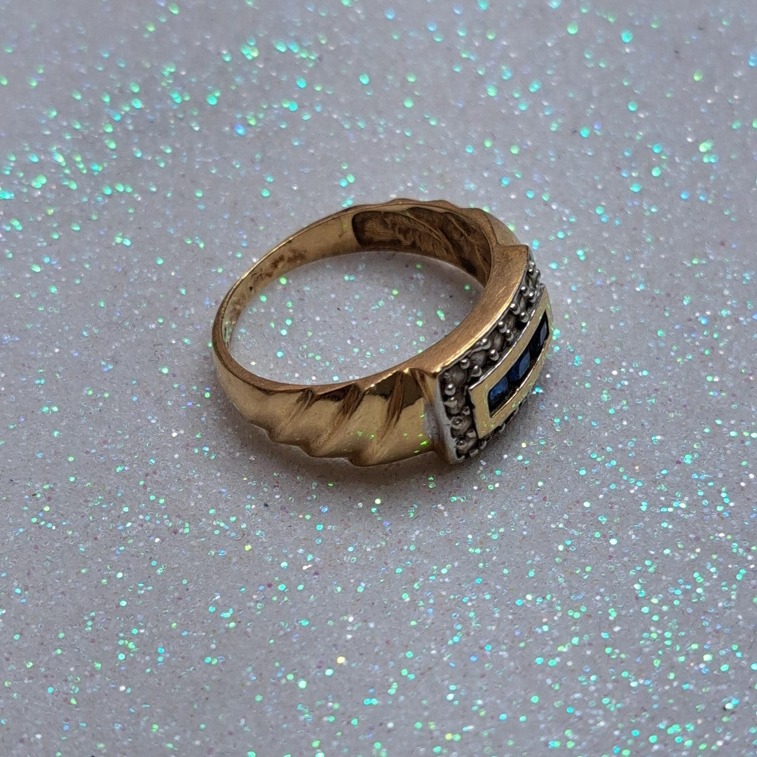 ANILLITO ORO 10 K 3,70 GRMS (SEMINUEVO)