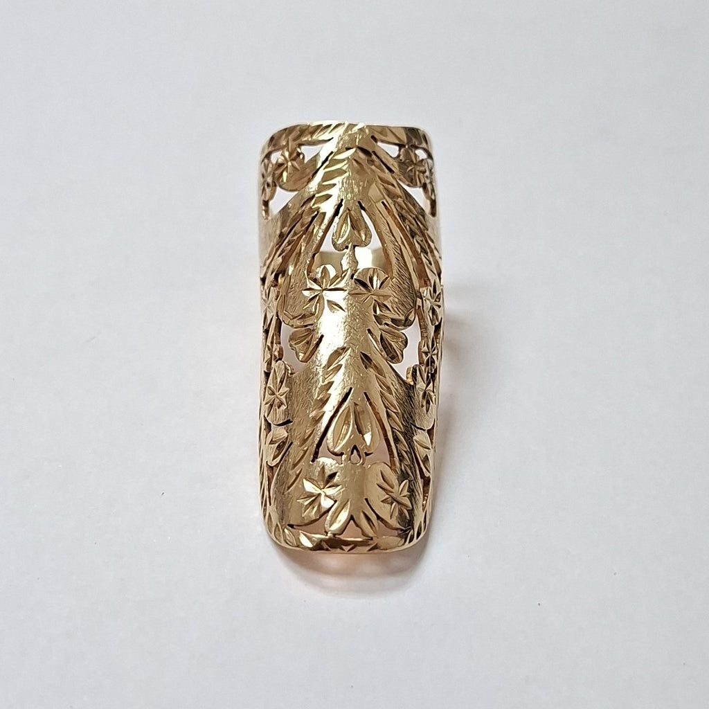 ANILLO ORO 10 K 7.8 GRMS (SEMINUEVO)