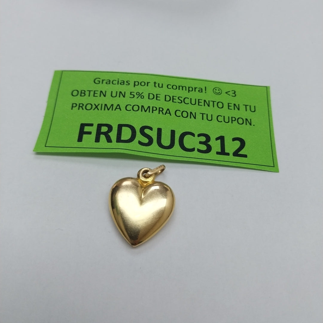 DIJE ORO 14 K 2.7 GRMS (SEMINUEVO)