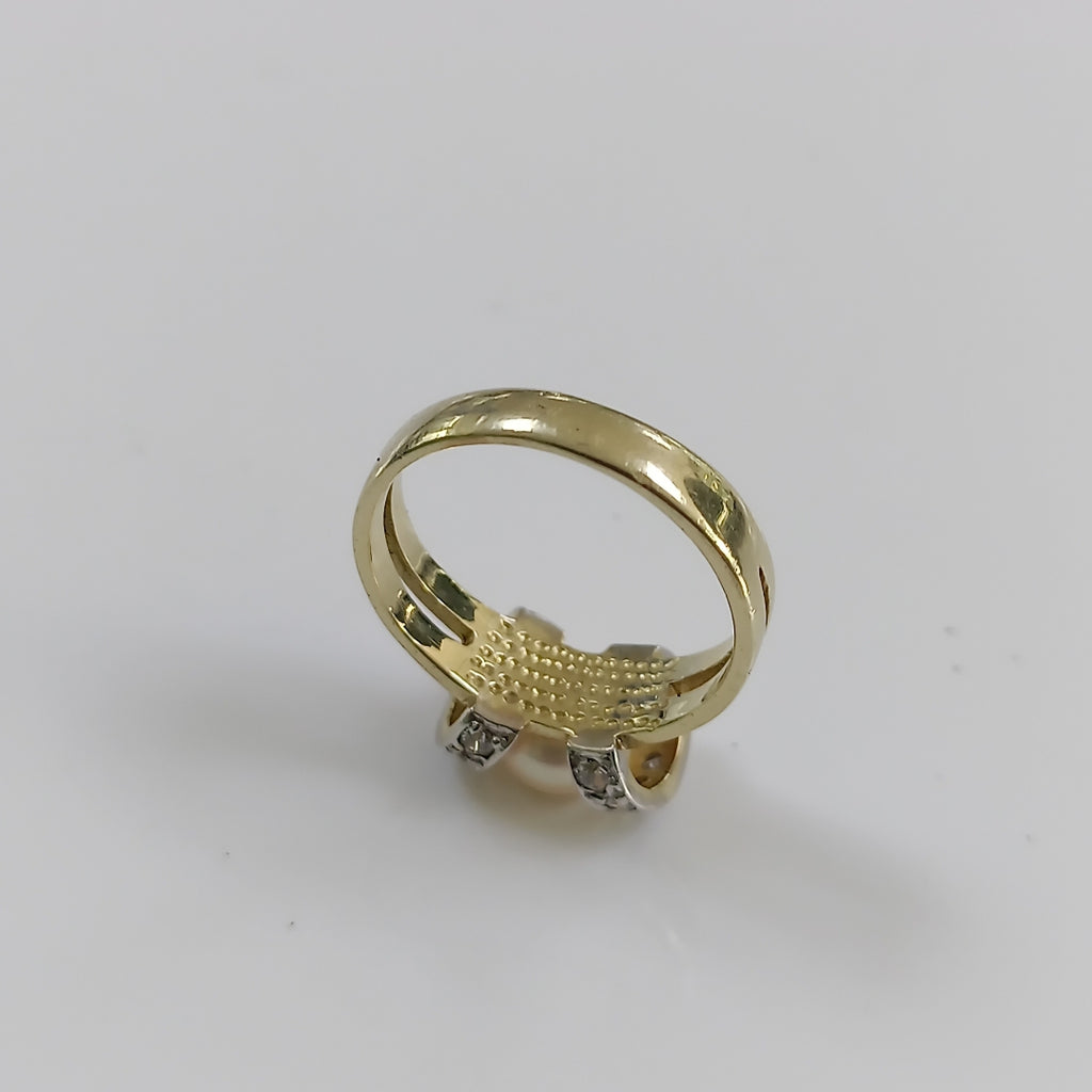 ANILLO ORO 14 K 4,40 GRMS (SEMINUEVO)