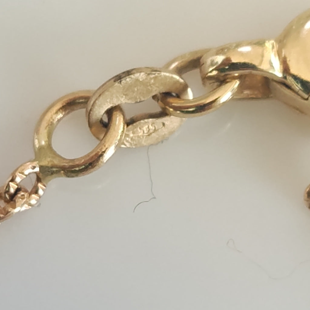 PULSERA ORO 14 K 10,60 GRMS (SEMINUEVO)