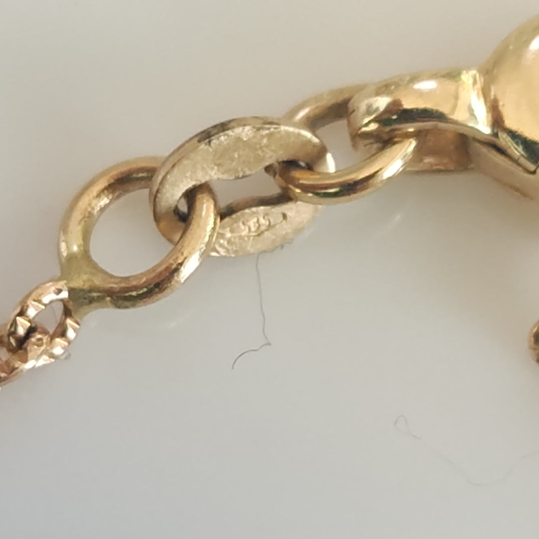 PULSERA ORO 14 K 10,60 GRMS (SEMINUEVO)