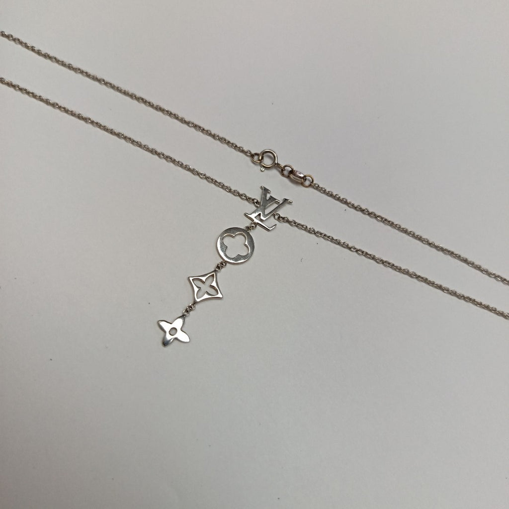 GARGANTILLA ORO BLANCO 14 K 3,40 GRMS (SEMINUEVO)