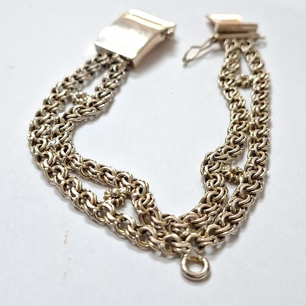PULSERA ORO 8 K 26,30 GRMS (SEMINUEVO)