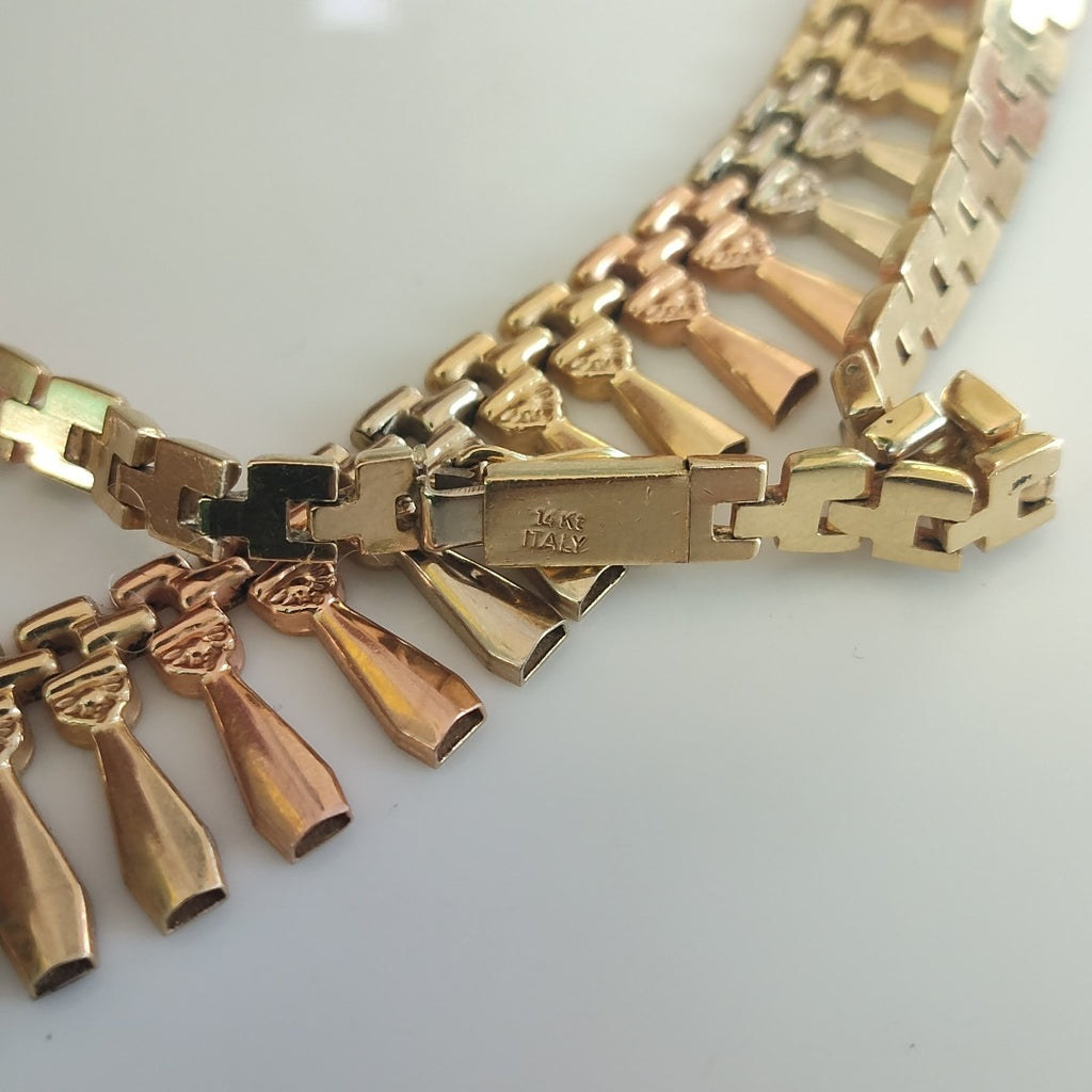 GARGANTILLA ORO 14 K 23,70 GRMS (SEMINUEVO)