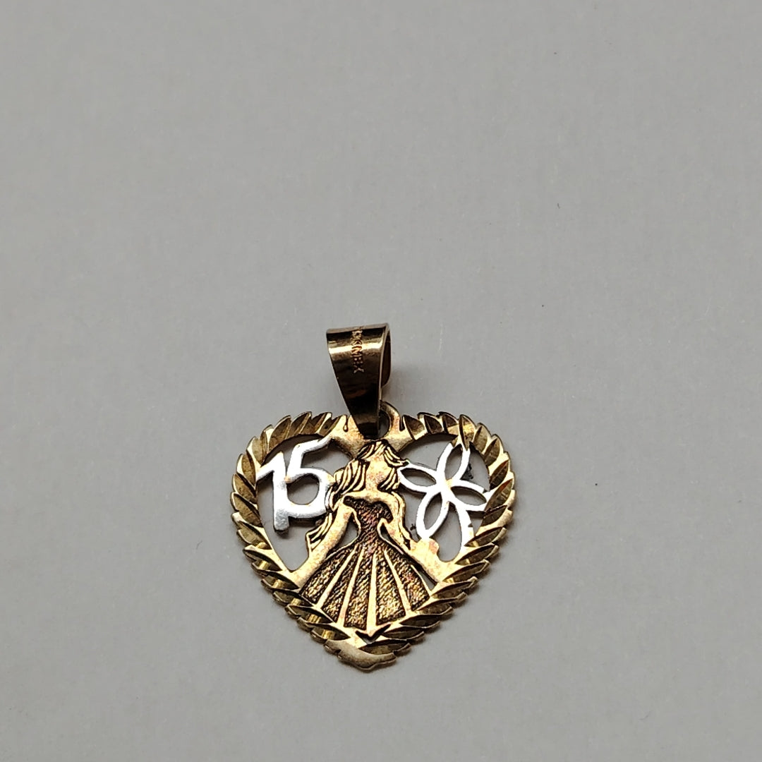 MEDALLA CONMEMORATIVA ORO 10 K 1,30 GRMS (SEMINUEVO)