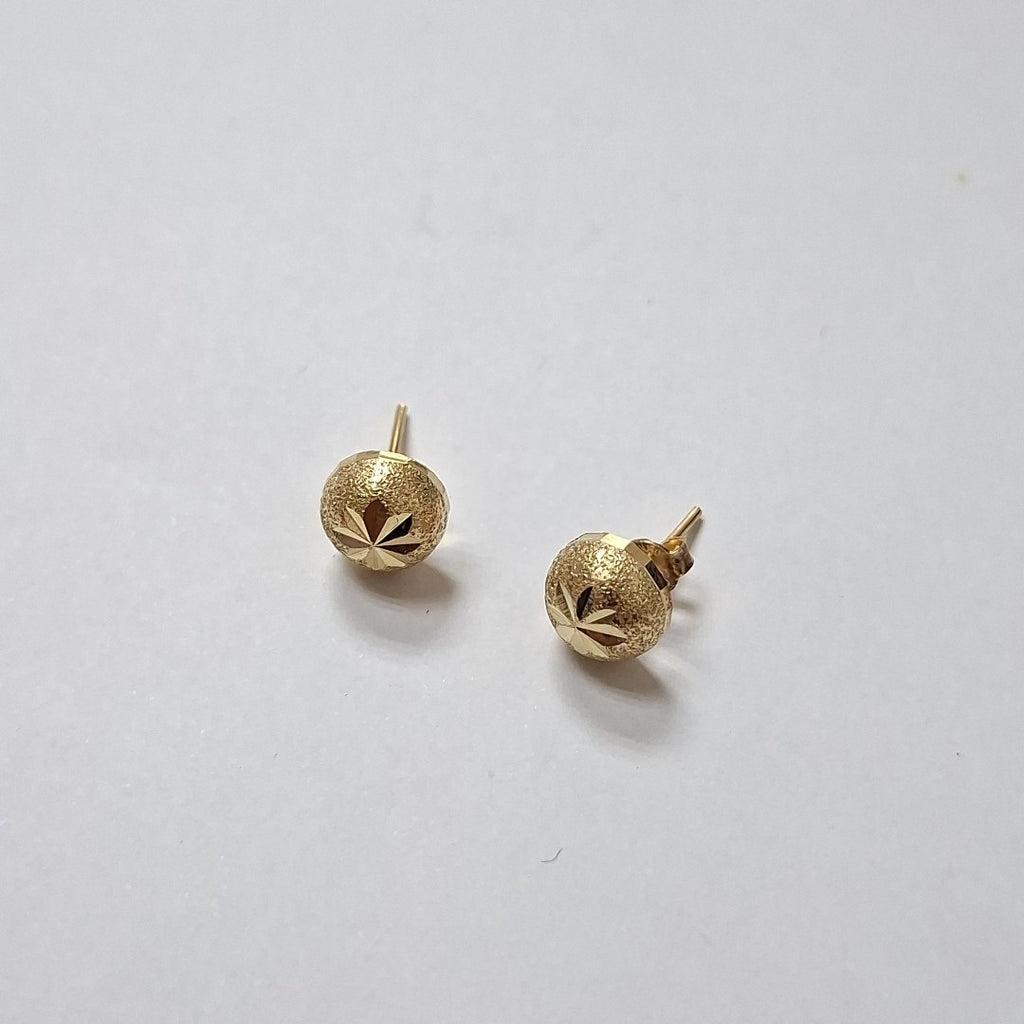 ARETES PAR ORO 10 K 1.3 GRMS (SEMINUEVO)