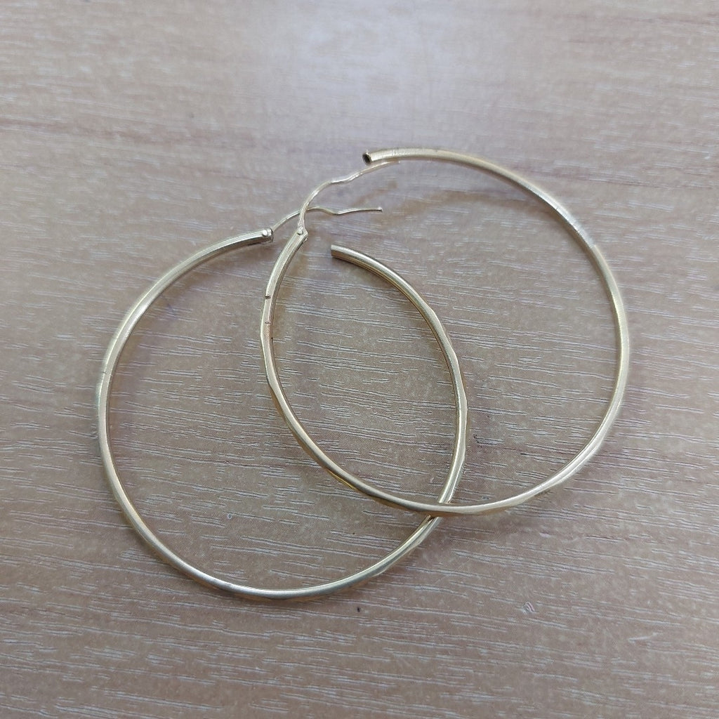 ARRACADAS PAR ORO 10 K 3,00 GRMS (SEMINUEVO)