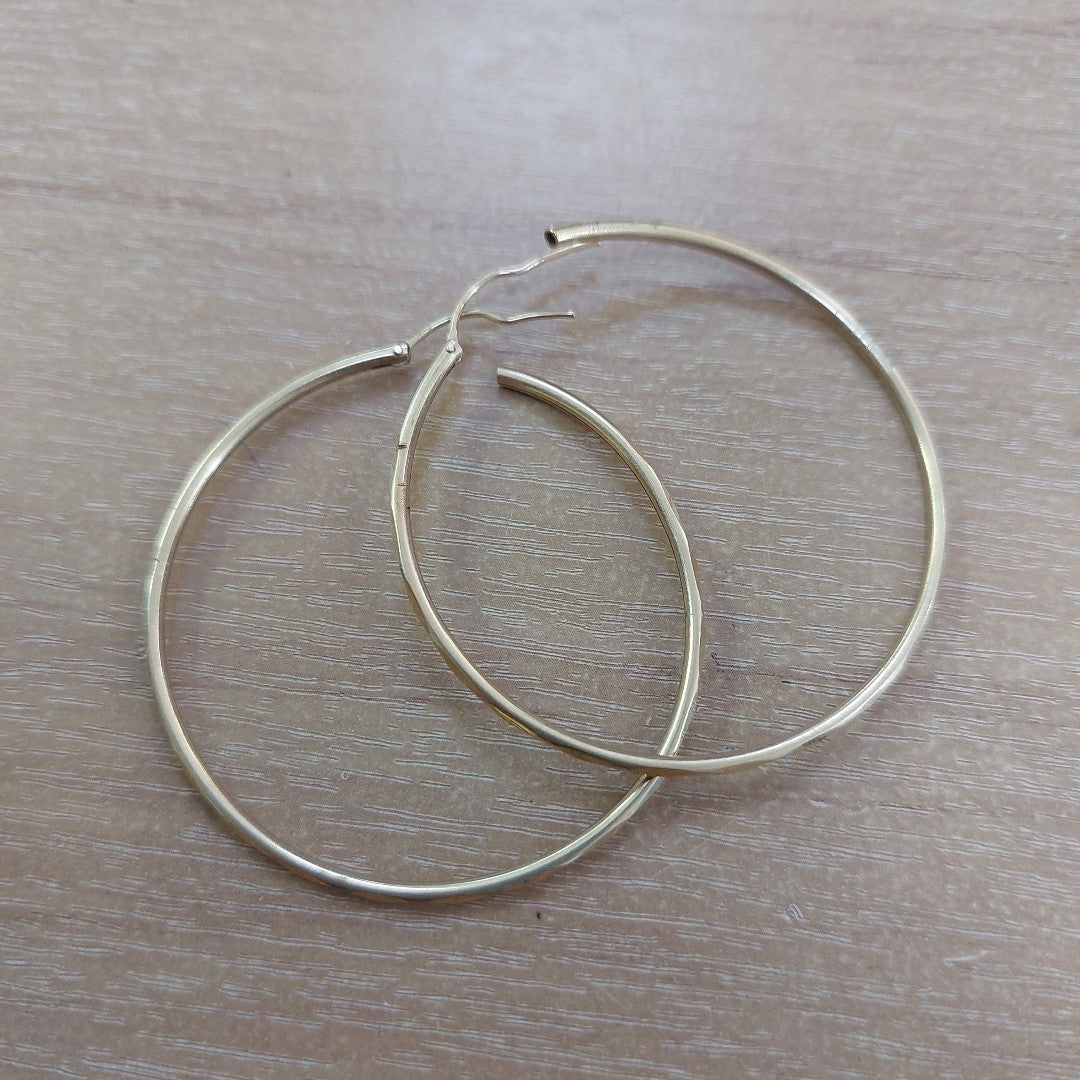 ARRACADAS PAR ORO 10 K 3,00 GRMS (SEMINUEVO)